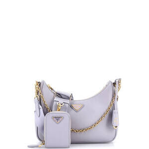 Prada Small Re-Edition 2005 Shoulder Bag Saffiano Leather